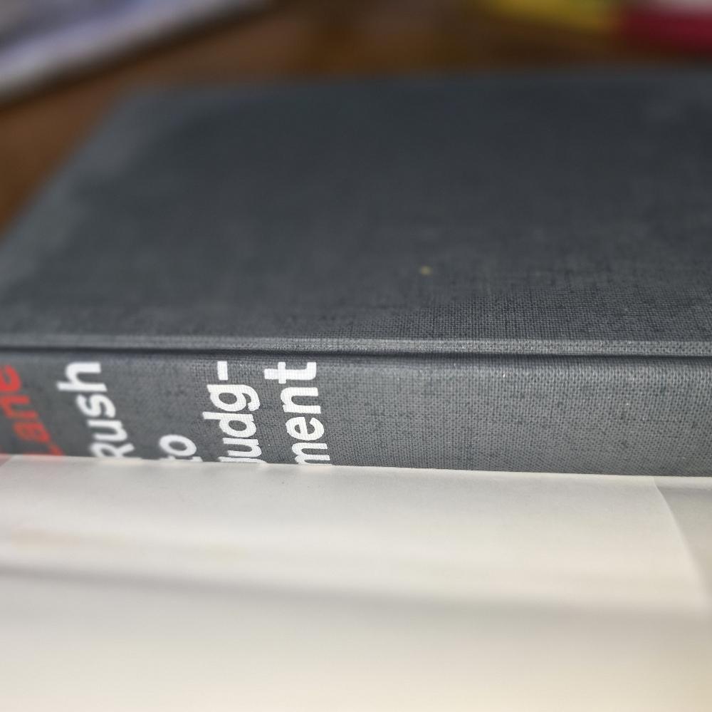 Rush to Judgment. First Edition - Picture 3 of 10